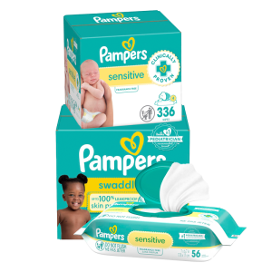 Pampers Sensitive Baby Wipes