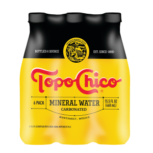 Topo Chico Mineral Water