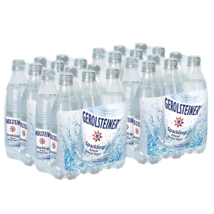 Gerolsteiner Sparkling Natural Mineral Water