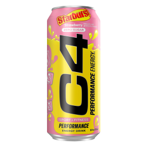 C4 Energy Drink, Strawberry Starburst