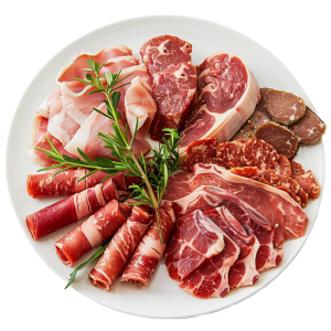 Gourmet Meat Charcuterie Board