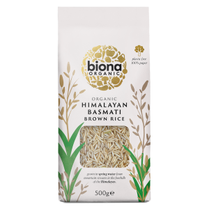Biona Organic Himalayan Basmati Brown Rice