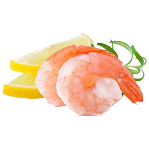 Fresh Cooked Shrimp